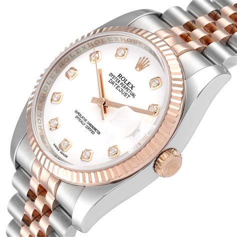 rolex rose gold watch datejust|36mm Rolex Datejust rose gold.